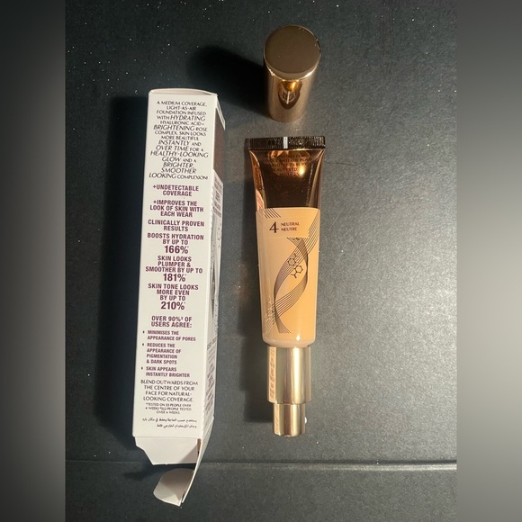 Charlotte Tilbury Beautiful Skin Foundation - neutral ⭐️⭐️⭐️⭐️⭐️⭐️⭐️⭐️ - Picture 2 of 6